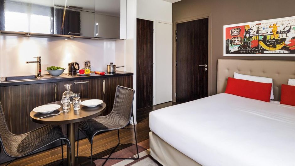 Aparthotel Adagio Marseille Timone Room