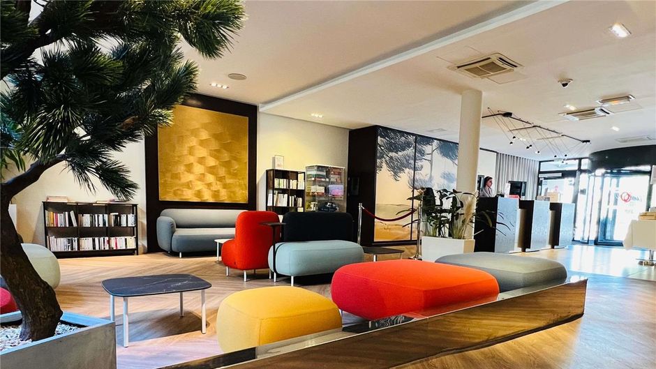 Aparthotel Adagio Marseille Timone Exterior