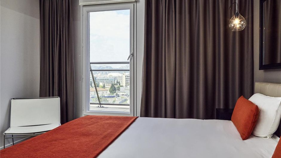 Aparthotel Adagio Marseille Timone Room