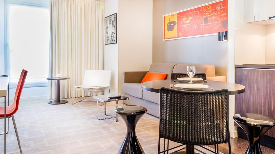 Aparthotel Adagio Marseille Timone Room