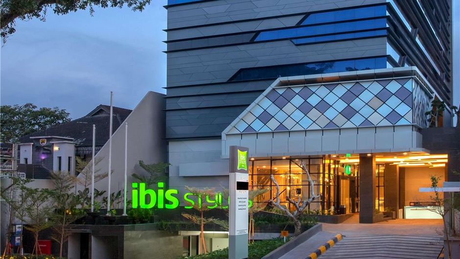 Ibis Styles Medan Pattimura Exterior