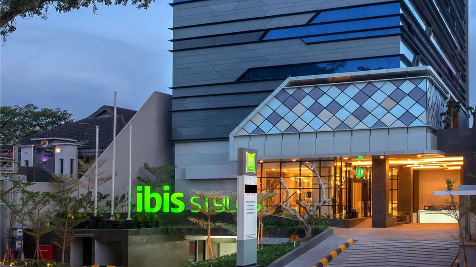 Ibis Styles Medan Pattimura Exterior