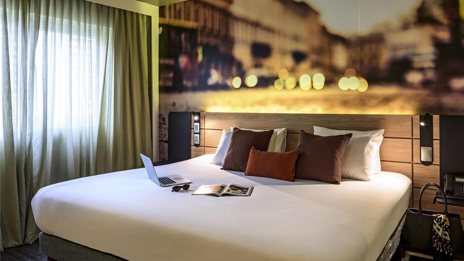 Novotel Curitiba Batel Room