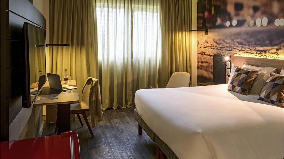 Novotel Curitiba Batel Room