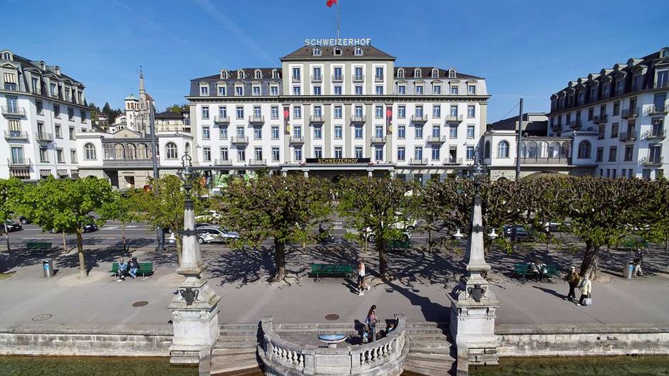 Hotel Schweizerhof Luzern Exterior