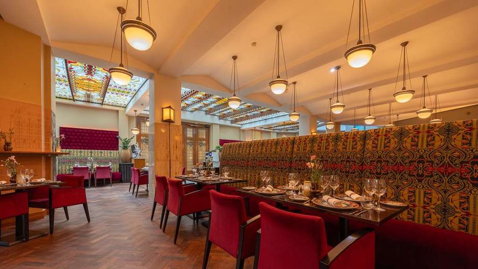 Grand Hotel Amrath Amsterdam Restaurant