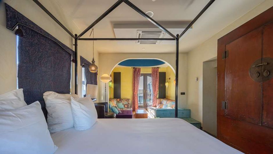 Grand Hotel Amrath Amsterdam Suite