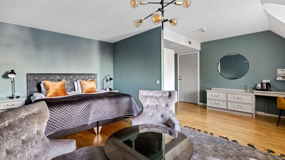 Best Western Hotel Statt Katrineholm Suite