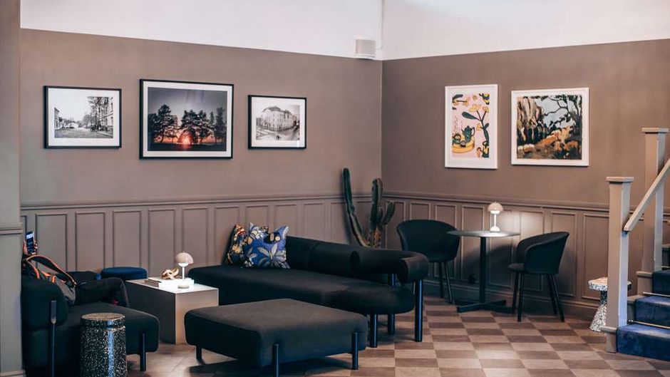 Best Western Hotel Statt Katrineholm Lobby