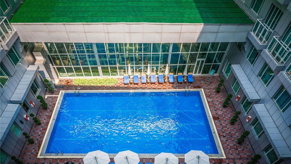 Pullman Guangzhou Baiyun Airport Pool