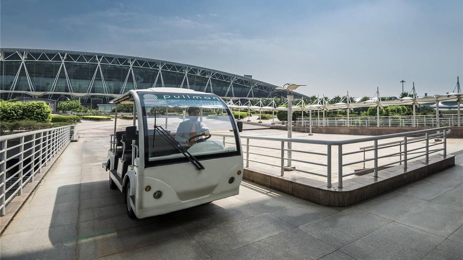 Pullman Guangzhou Baiyun Airport Exterior