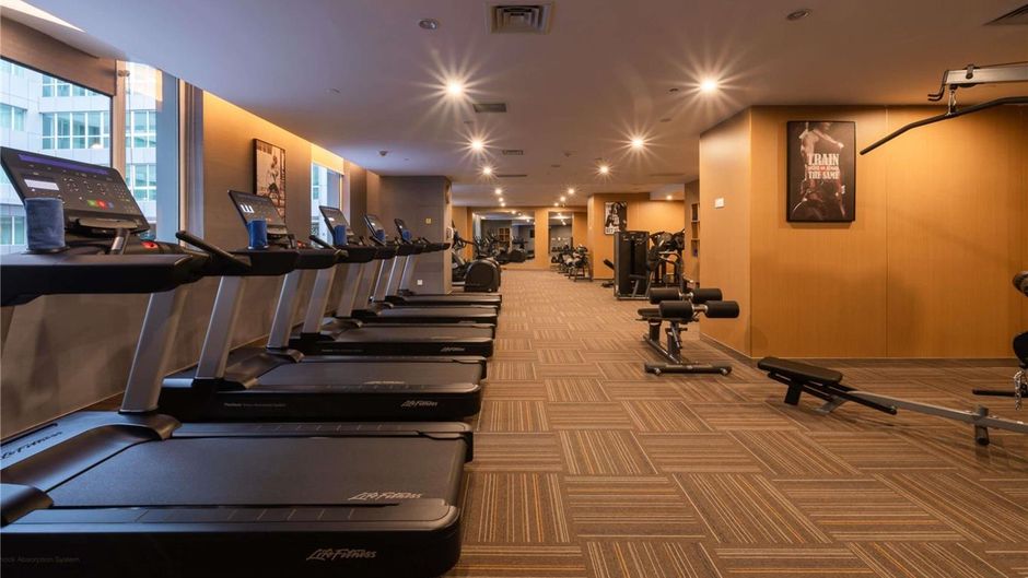 Pullman Guangzhou Baiyun Airport Health