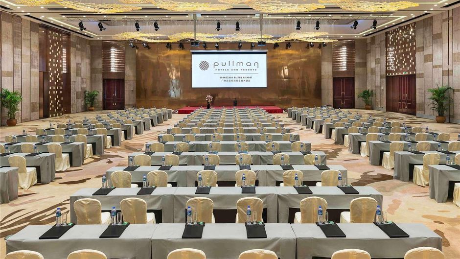 Pullman Guangzhou Baiyun Airport Meeting