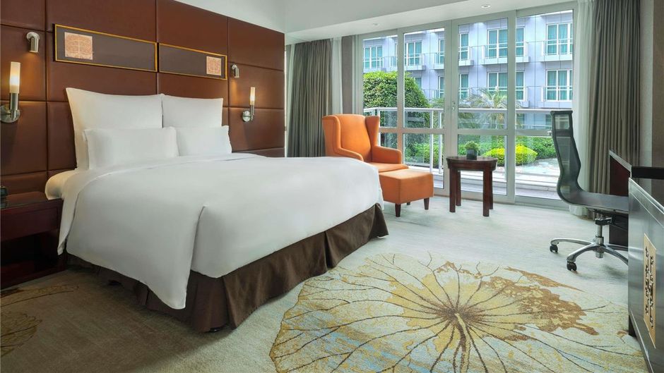 Pullman Guangzhou Baiyun Airport Room