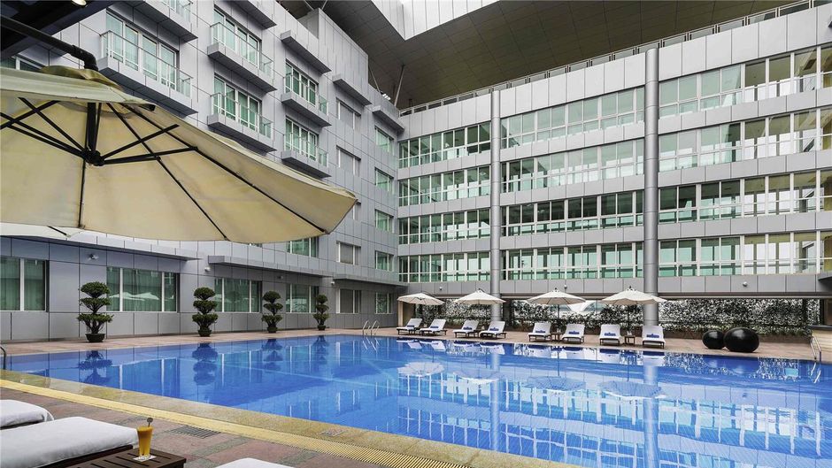 Pullman Guangzhou Baiyun Airport Pool