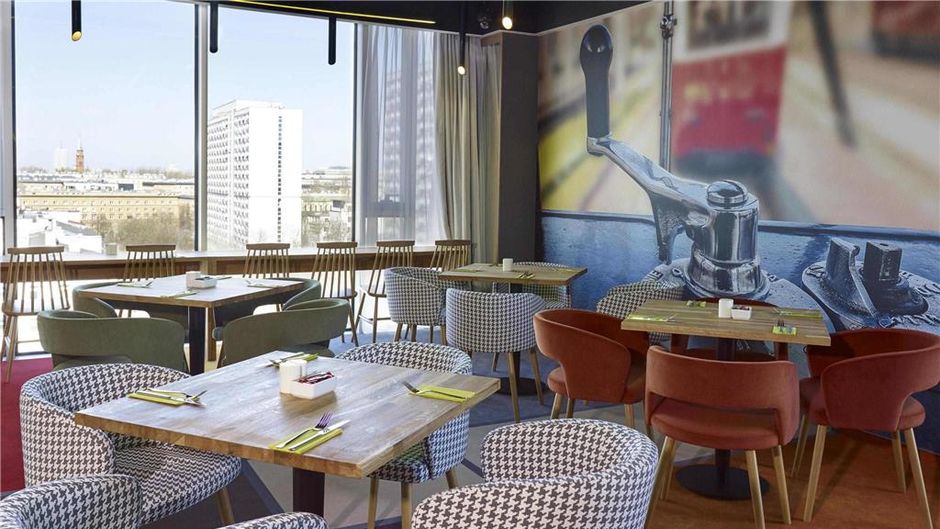 Ibis Styles Warszawa City Restaurant