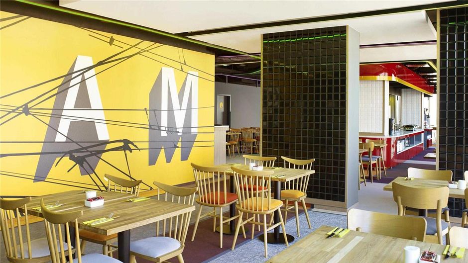 Ibis Styles Warszawa City Restaurant
