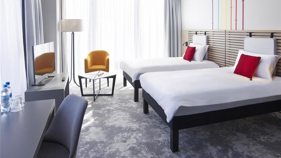 Ibis Styles Warszawa City Room