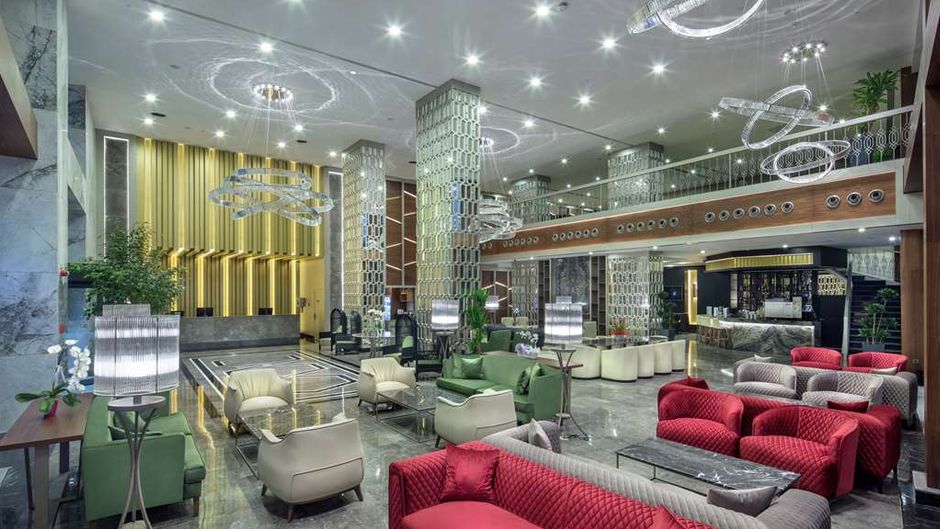 Hilton Garden Inn Yalova Lobby