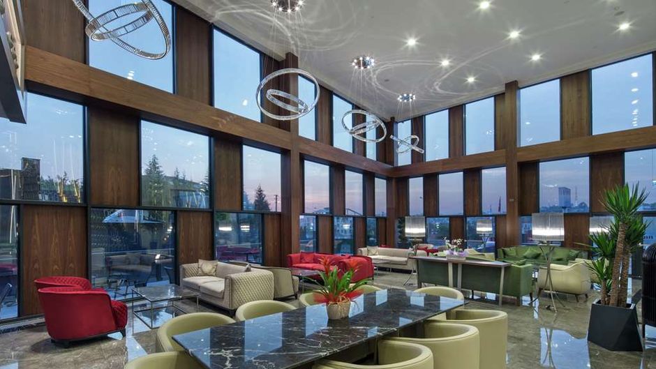 Hilton Garden Inn Yalova Lobby