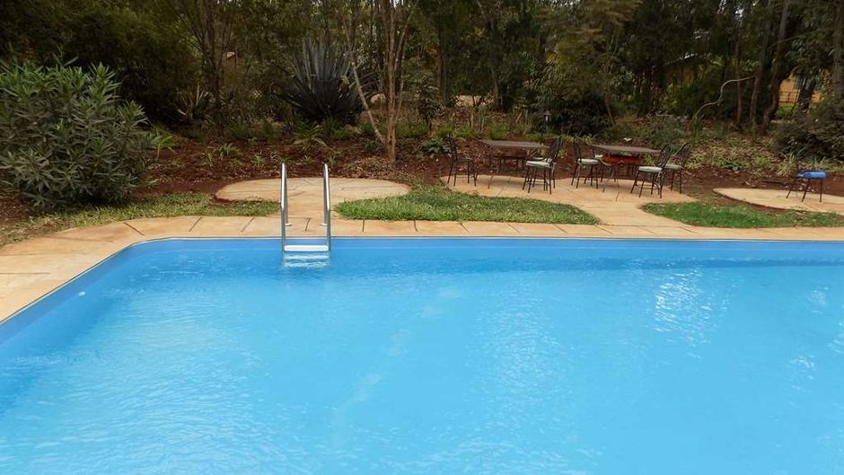 Octagon Lodge, Karatu Pool