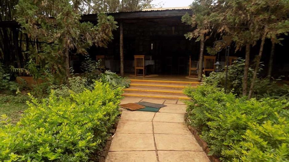Octagon Lodge, Karatu Exterior