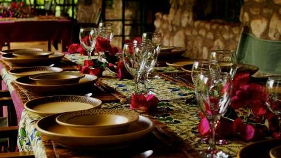 Octagon Lodge, Karatu Restaurant