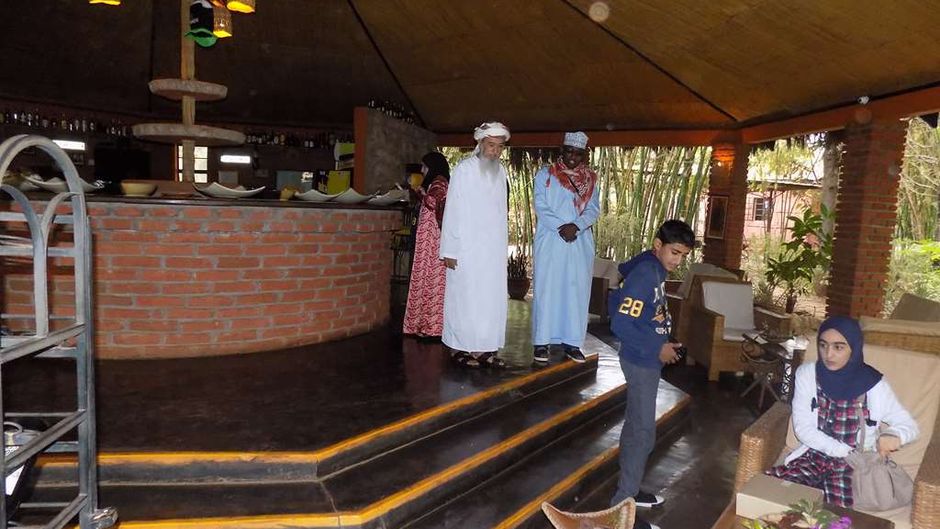 Octagon Lodge, Karatu Restaurant