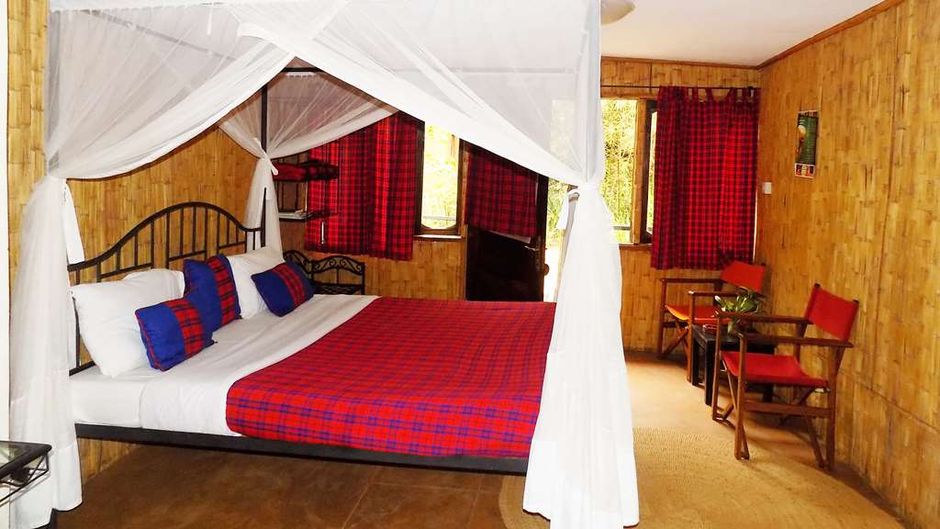 Octagon Lodge, Karatu Room