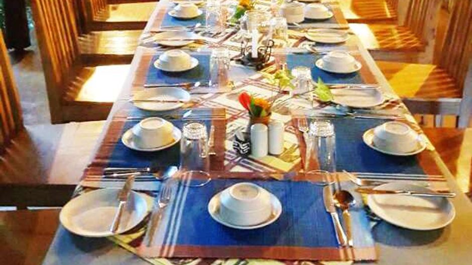 Octagon Lodge, Karatu Restaurant