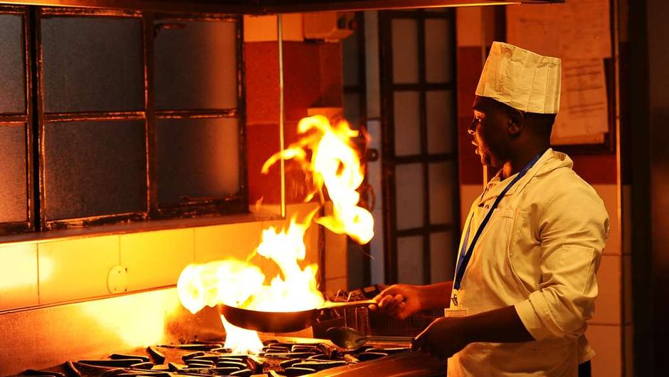 Kenya Comfort Hotel Restaurant