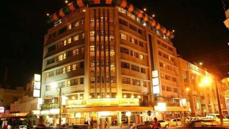 Kenya Comfort Hotel Exterior
