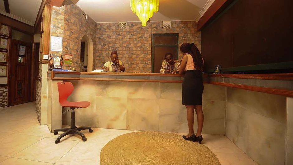 Kenya Comfort Hotel Lobby
