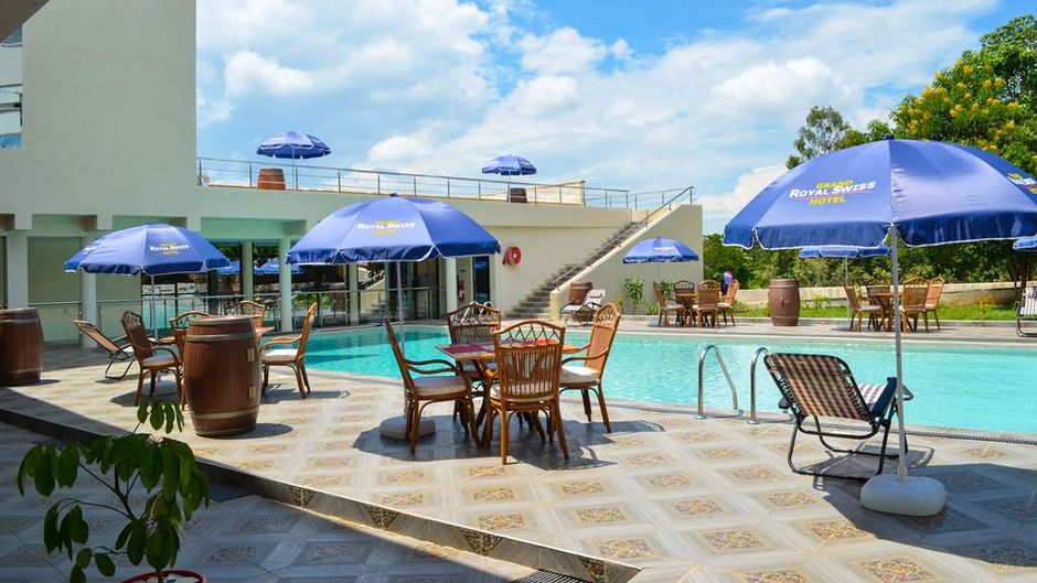Grand Royal Swiss Hotel Pool