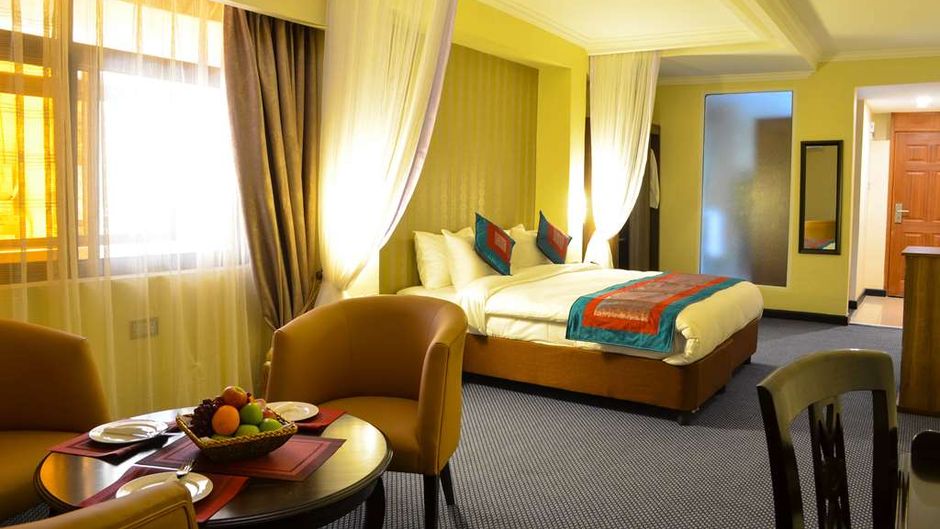 Grand Royal Swiss Hotel Suite