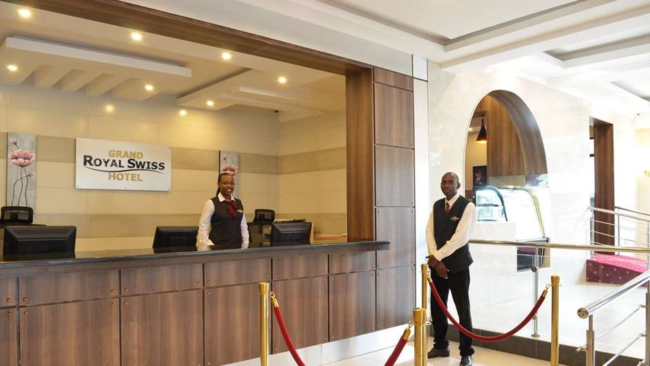 Grand Royal Swiss Hotel Lobby