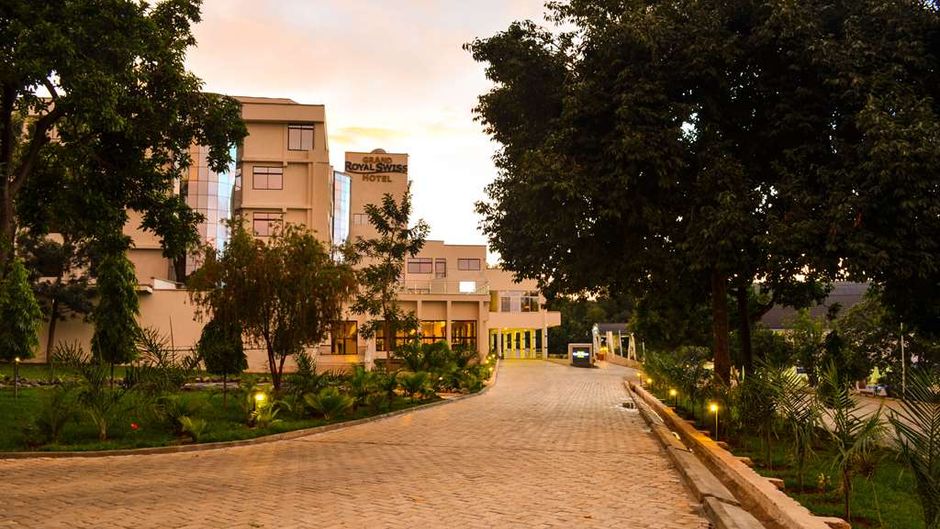 Grand Royal Swiss Hotel Exterior