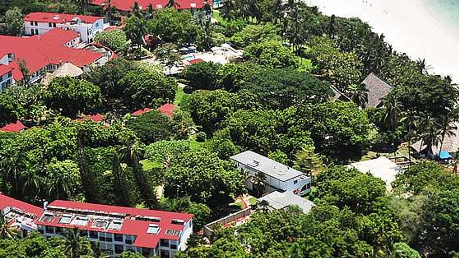 Muthu Nyali Beach Hotel and Spa Exterior