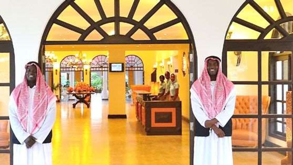 Muthu Nyali Beach Hotel and Spa Lobby