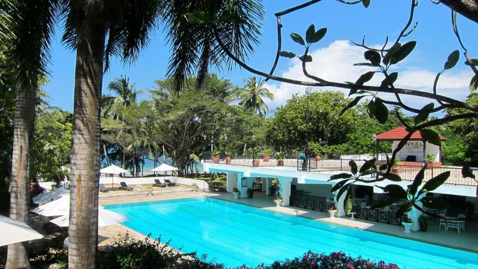 Muthu Nyali Beach Hotel and Spa Pool