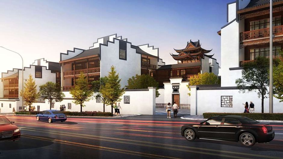 Wyndham Guilin Pingle Exterior