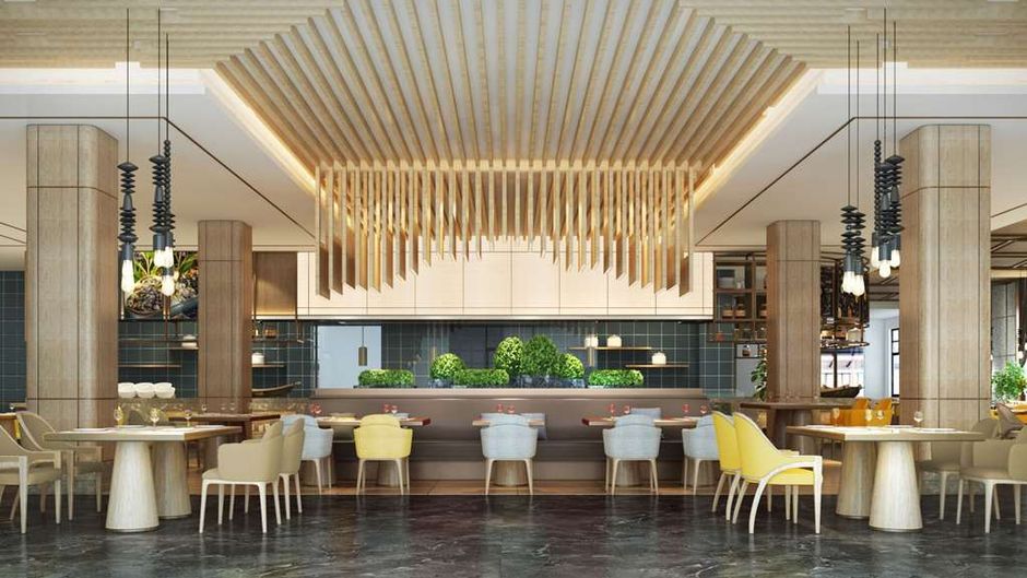 Wyndham Guilin Pingle Restaurant