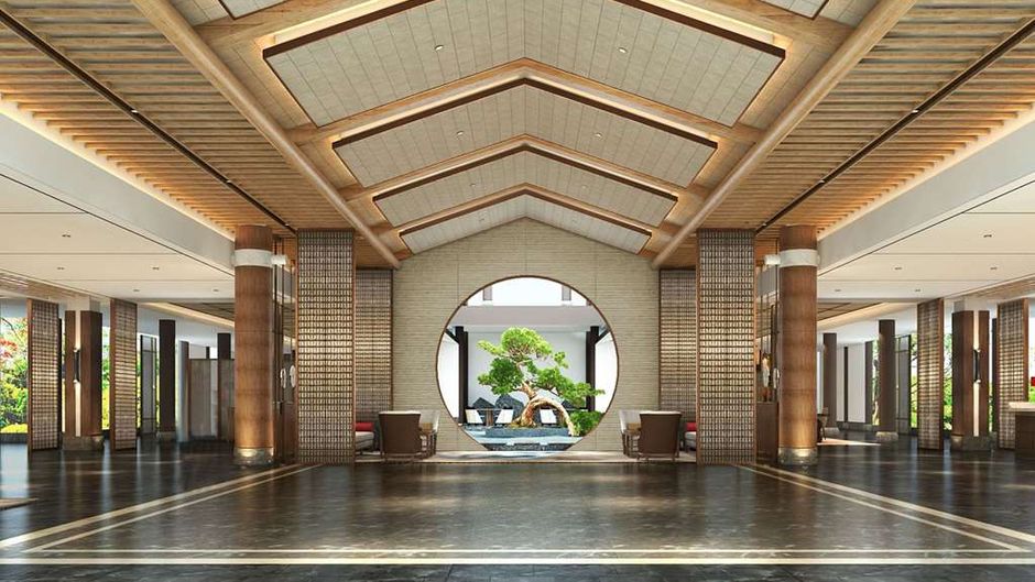 Wyndham Guilin Pingle Lobby