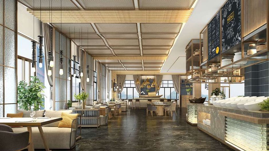 Wyndham Guilin Pingle Restaurant