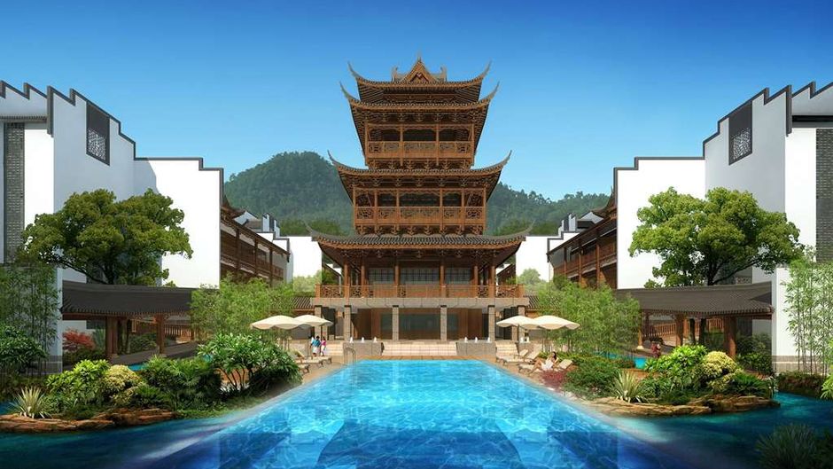 Wyndham Guilin Pingle Pool