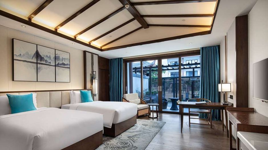 Wyndham Guilin Pingle Room