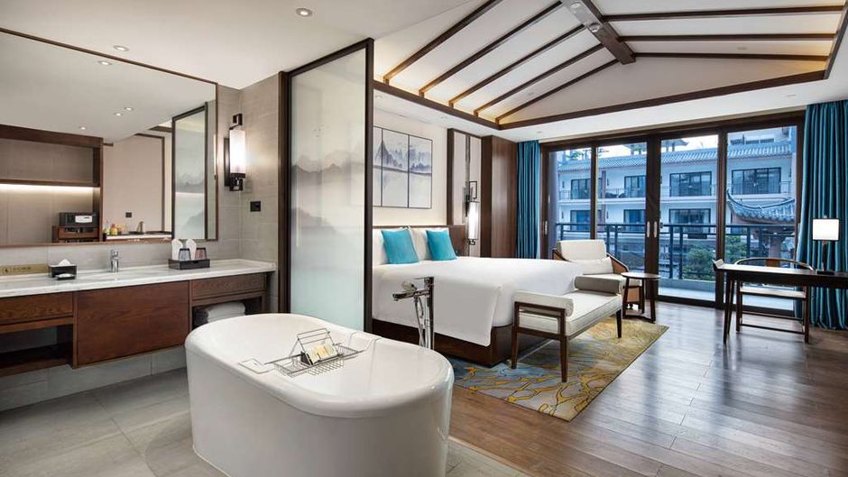 Wyndham Guilin Pingle Room