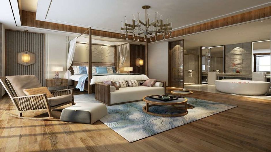 Wyndham Guilin Pingle Room