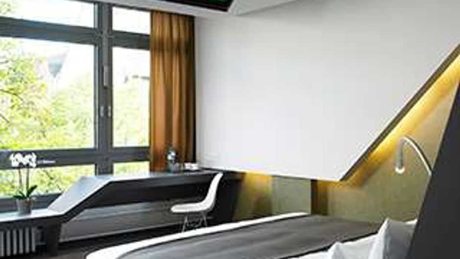 Aspria Hotel Room