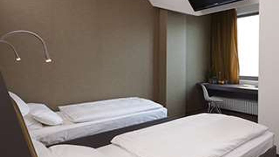Aspria Hotel Room